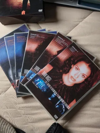 Pack series. 1ª Temporada Dark Angel + Héroes DVD