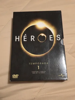 Pack series. 1ª Temporada Dark Angel + Héroes DVD