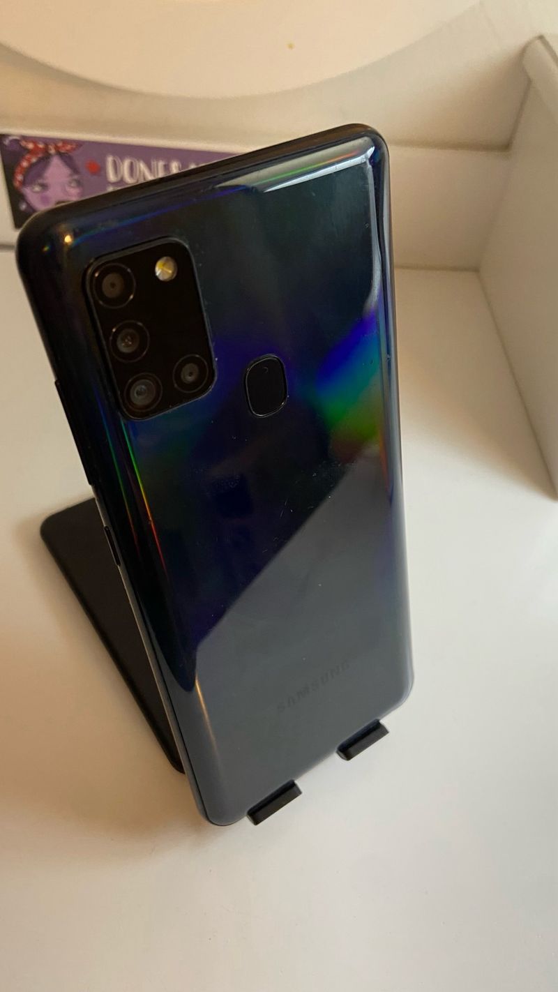 Samsung Galaxy A21s Negro