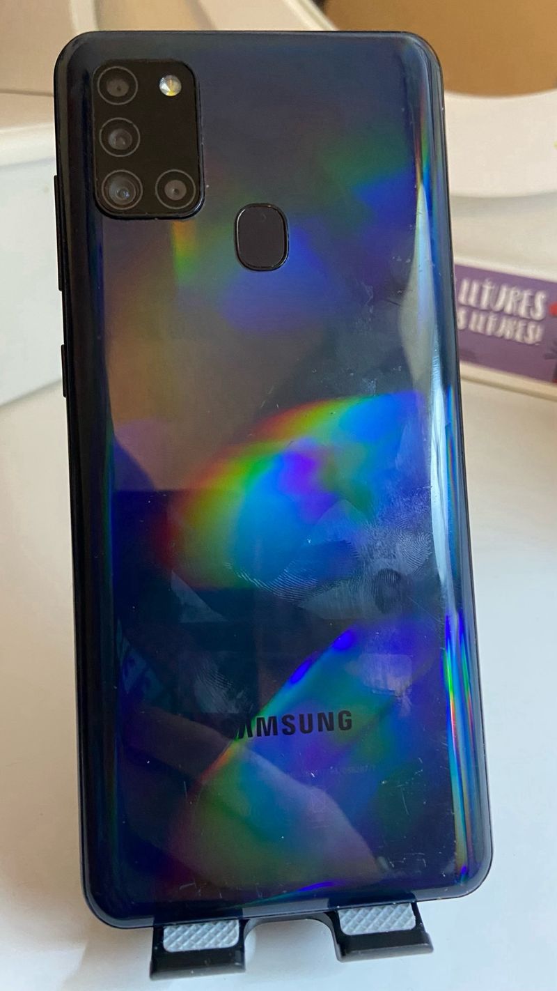 Samsung Galaxy A21s Negro afbeelding 4