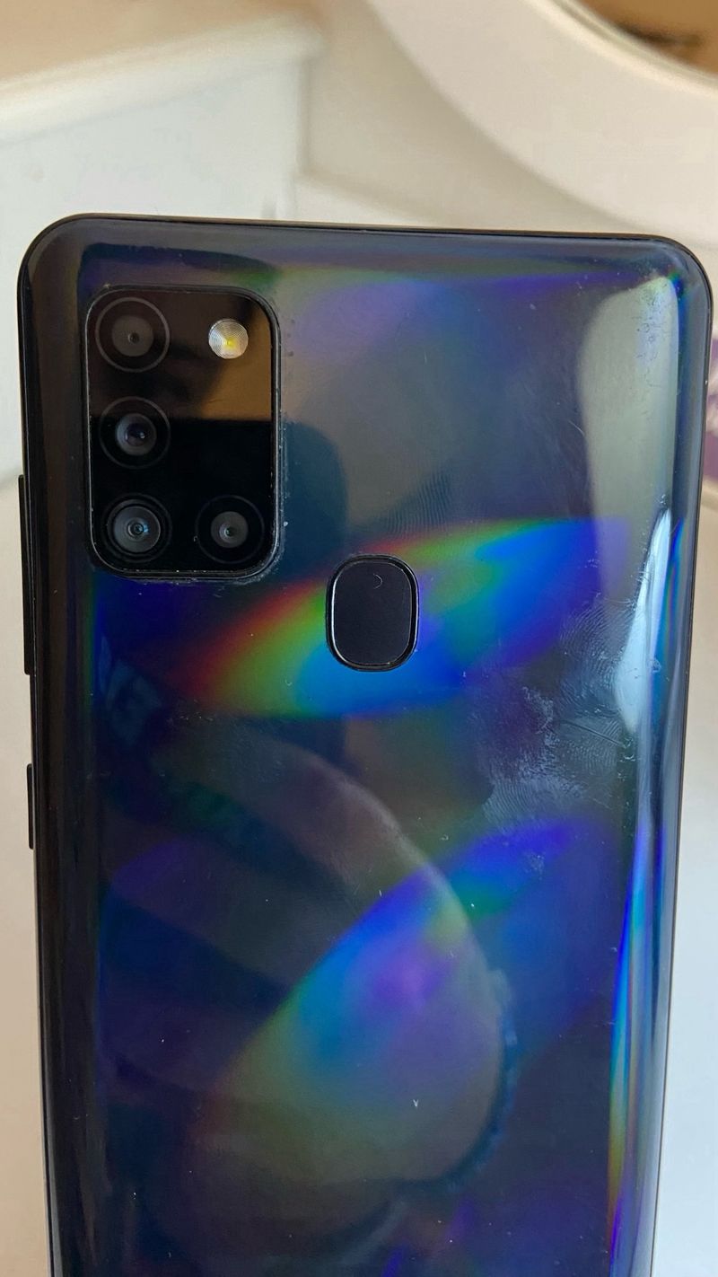 Samsung Galaxy A21s Negro afbeelding 3