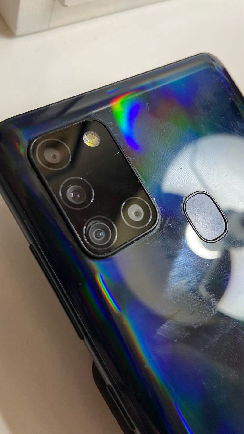 Samsung Galaxy A21s Negro afbeelding 6