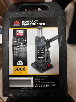 Gato Hidráulico 5000kg