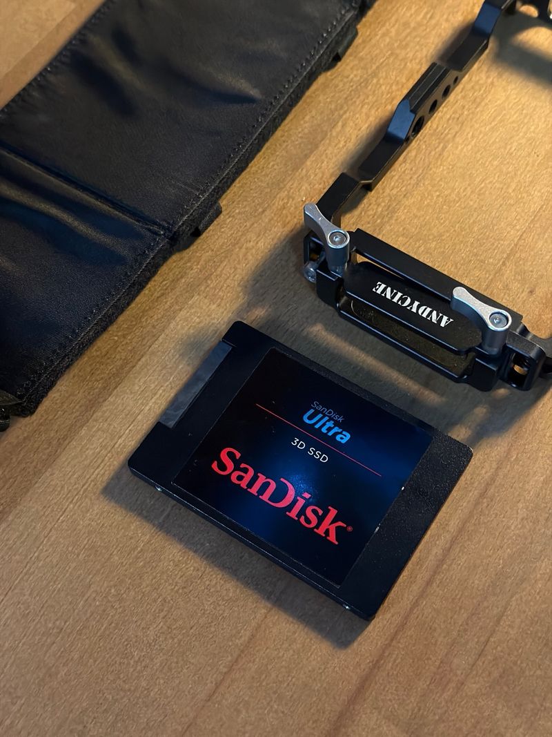 Jaula Atomos Ninja + SSD SanDisk 500GB afbeelding 2