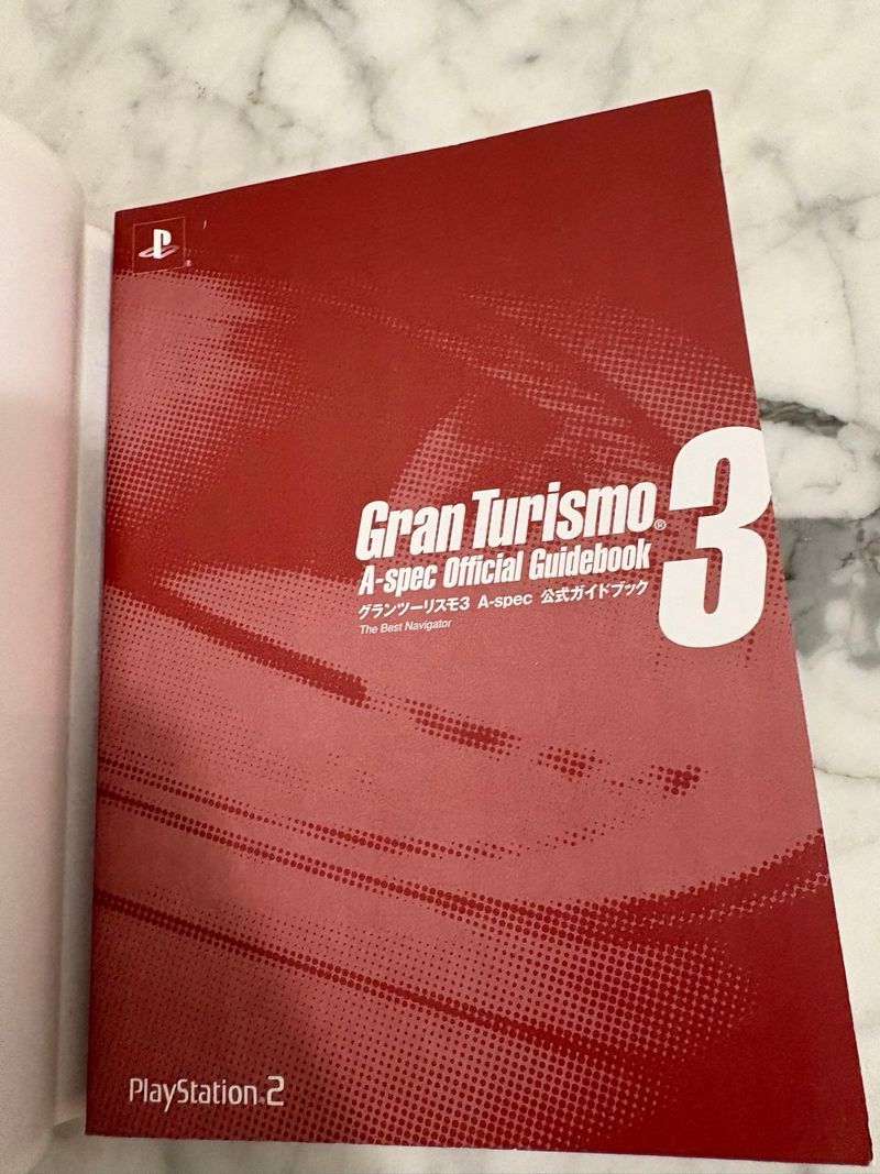 Guía Gran Turismo 3 A Spec PS2 JP afbeelding 4
