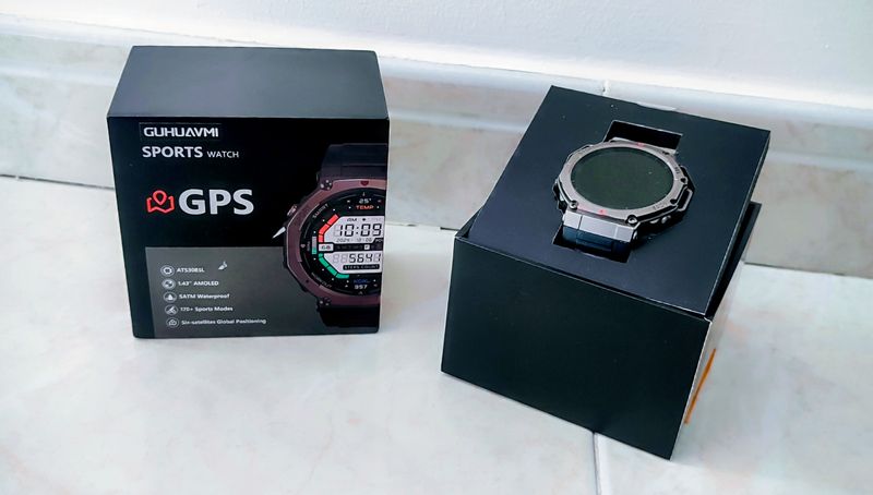 Smartwatch GPS Guhuavmi (Dañado)