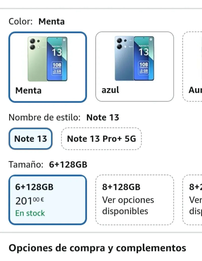 Xiaomi Redmi Note 13 afbeelding 3