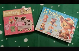 Lote 6 Juegos Infantiles Educativos