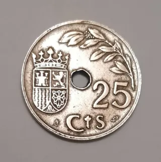 8 monete Spagna, epoca guerra civile e Franco