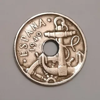 8 monete Spagna, epoca guerra civile e Franco