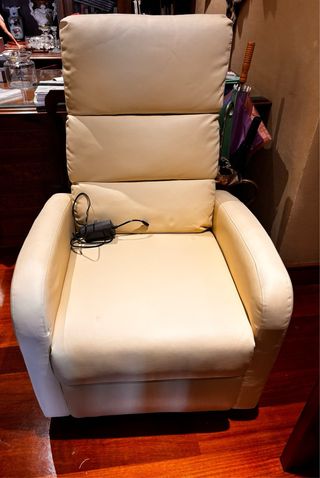 Sillón relax reclinable levantapersonas