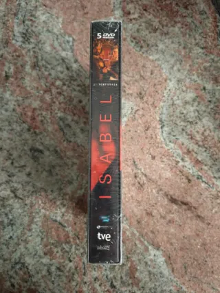 Isabel DVD Temporada 2 Precintado