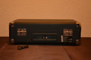 Tocadiscos Sunstech Maleta Aguja Nueva