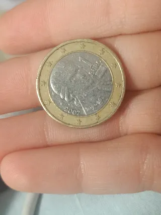 Moneda de 1 Euro