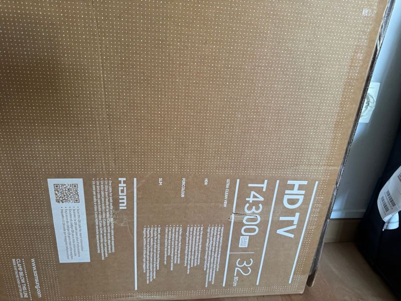Samsung HD TV T4300 32