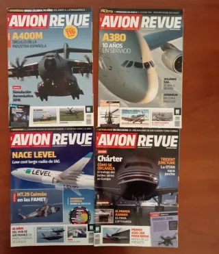 Revistas de Defensa y Aeronáutica