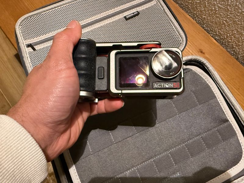Cámara DJI Osmo Action 5 Pro afbeelding 5