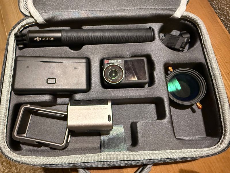 Cámara DJI Osmo Action 5 Pro afbeelding 6