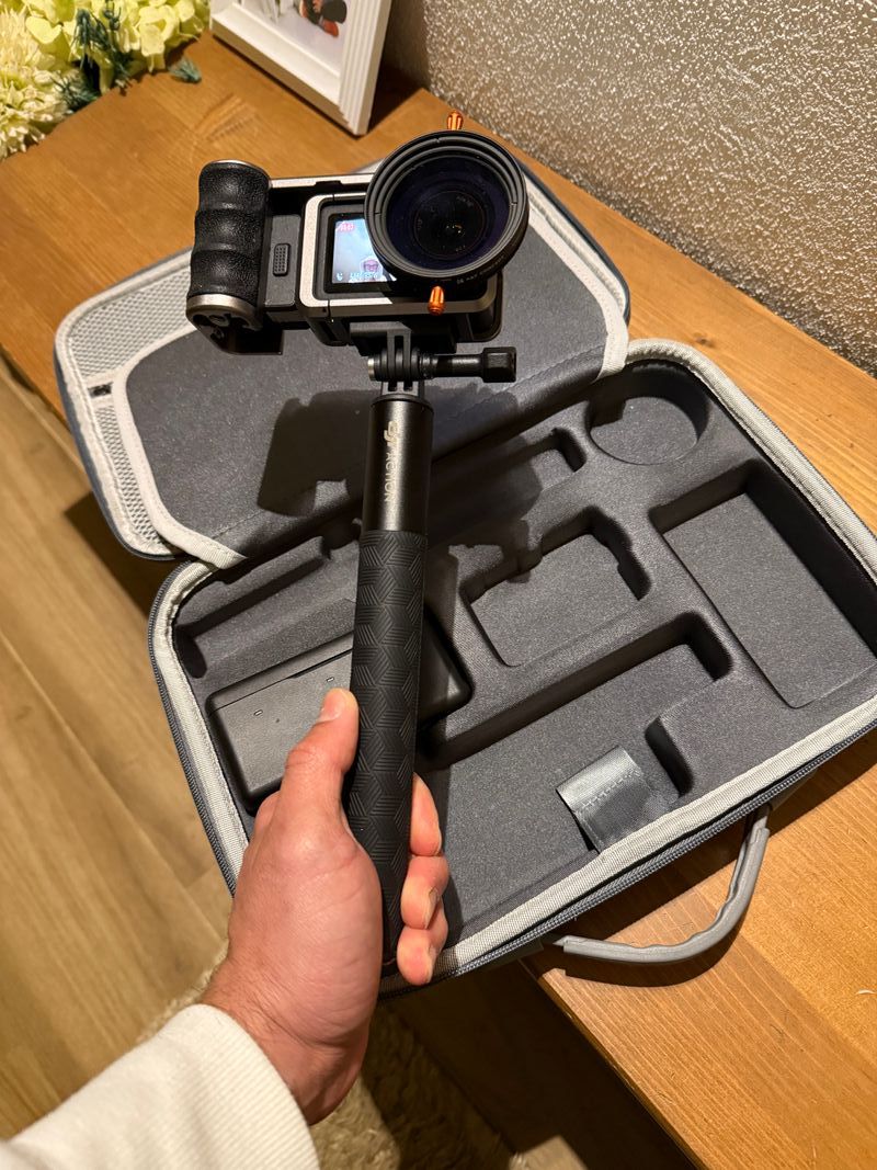 Cámara DJI Osmo Action 5 Pro afbeelding 4