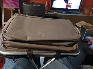 Cesta térmica plegable.Nueva