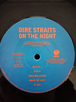 Vinilo Dire Straits On The Night