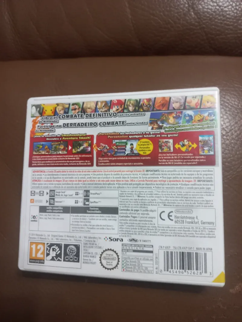 Super Smash Bros. para Nintendo 3DS afbeelding 2