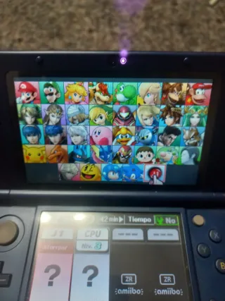 Super Smash Bros. para Nintendo 3DS