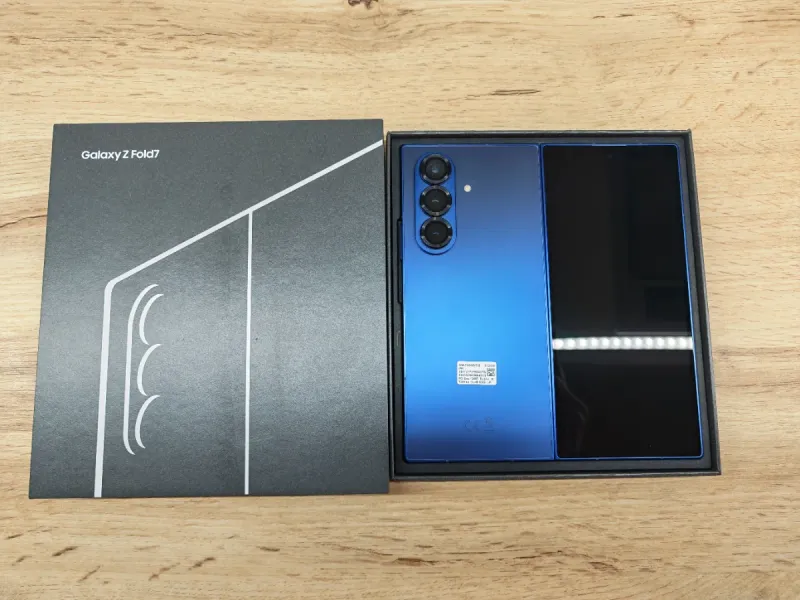Samsung Z Fold 7 512gb Azul
