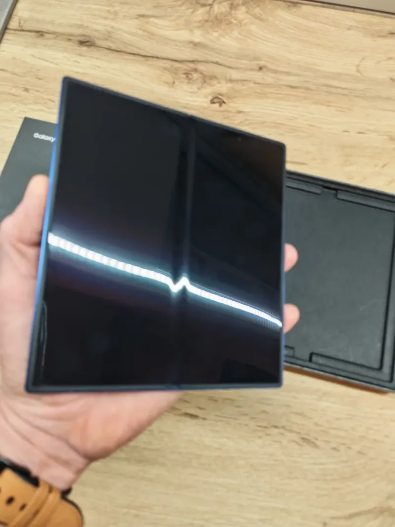 Samsung Z Fold 7 512gb Azul afbeelding 2