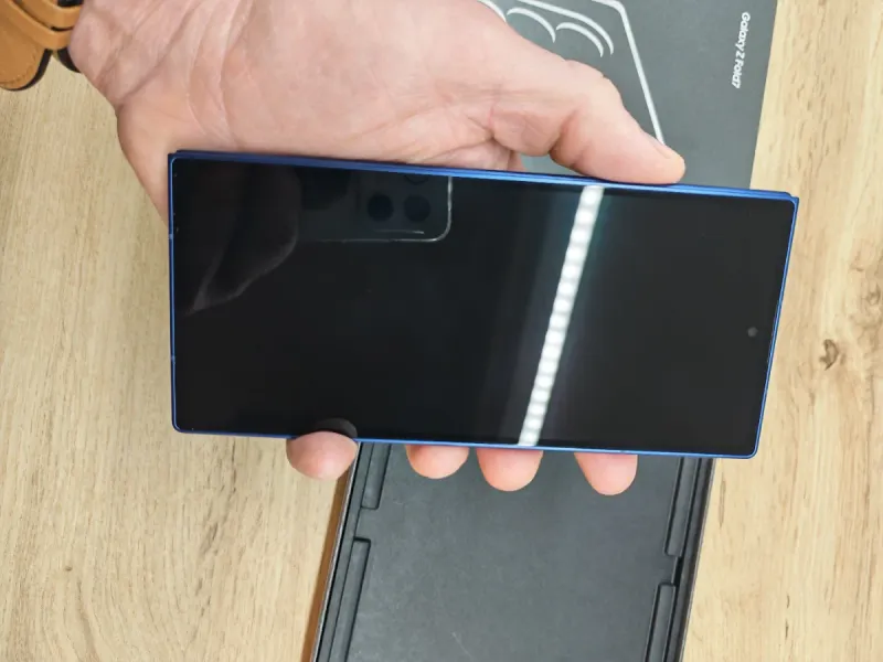 Samsung Z Fold 7 512gb Azul afbeelding 4