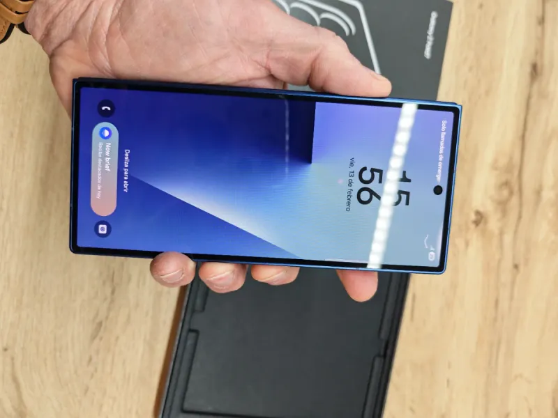Samsung Z Fold 7 512gb Azul afbeelding 5