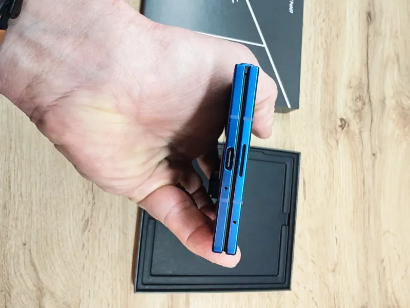 Samsung Z Fold 7 512gb Azul afbeelding 6