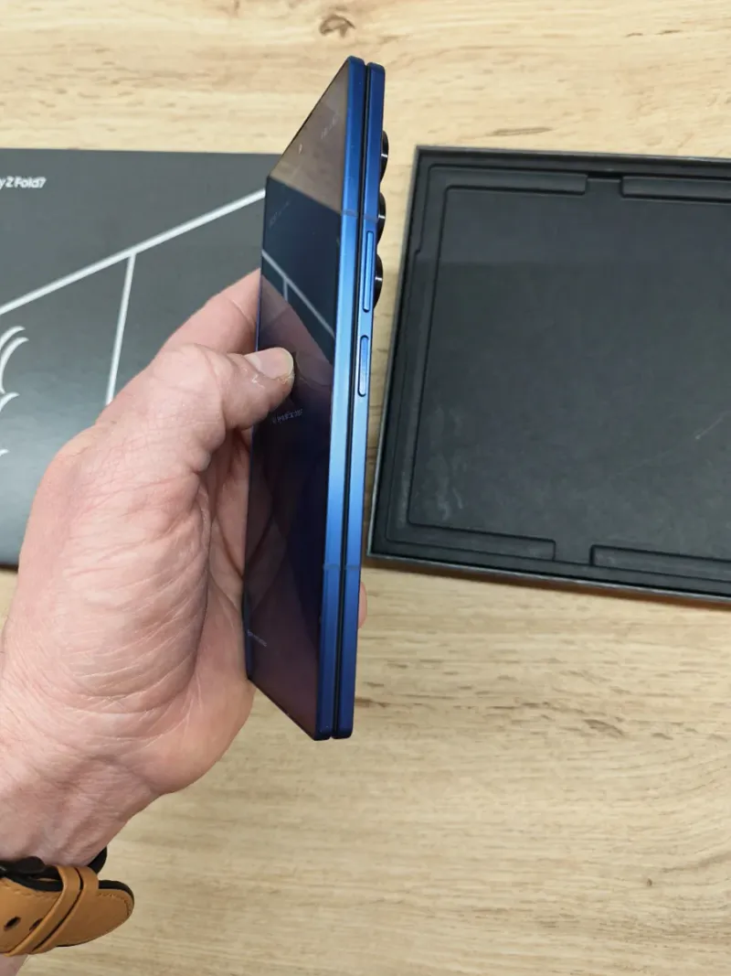 Samsung Z Fold 7 512gb Azul afbeelding 7