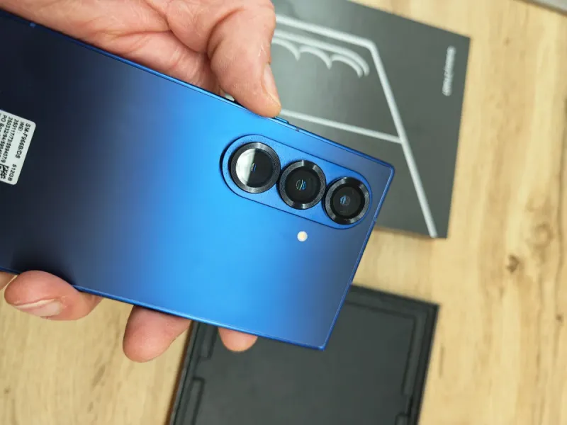 Samsung Z Fold 7 512gb Azul afbeelding 8
