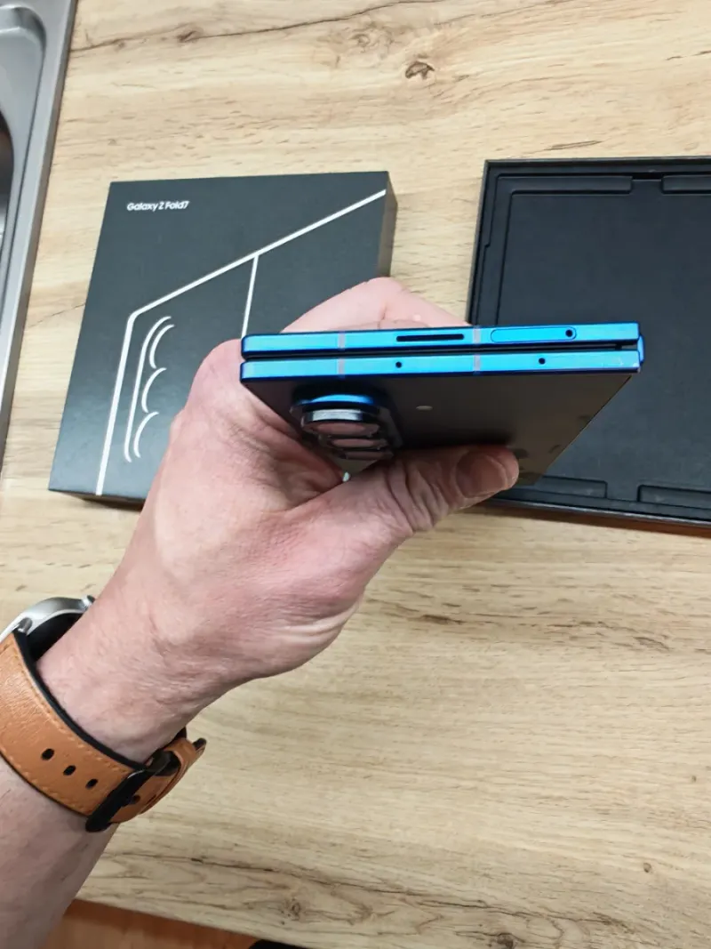 Samsung Z Fold 7 512gb Azul afbeelding 9