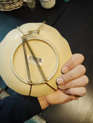 Plato decorativo Florida mapa