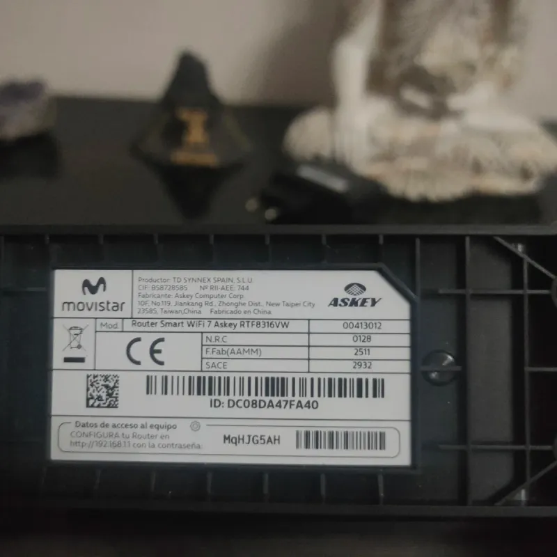 ROUTER MOVISTAR WIFI 7 afbeelding 3
