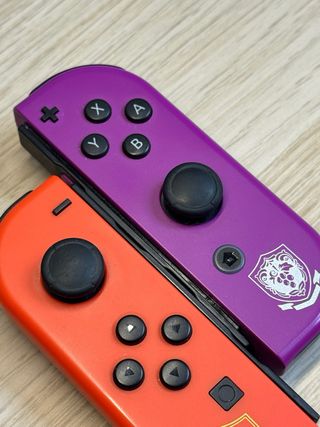 Nintendo Switch OLED Edición Pokémon Scarlet & Vio