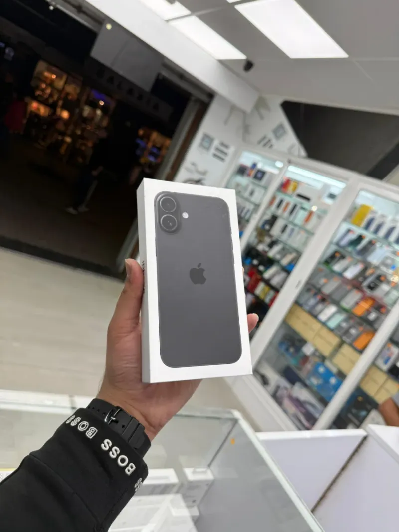 iPhone 16 Plus 128gb Negro afbeelding 3