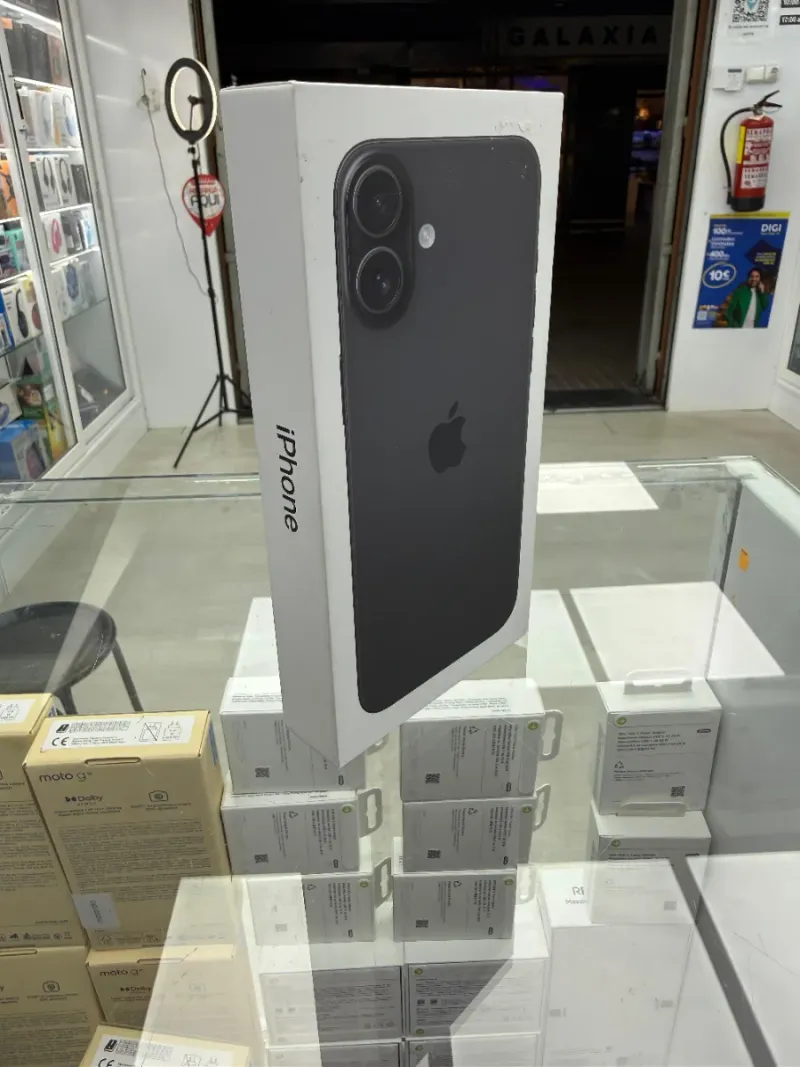 iPhone 16 Plus 128gb Negro afbeelding 4