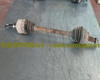 Transmisión trasera land rover 3651 freelander 2.0