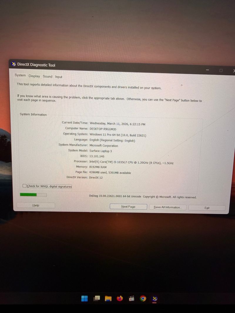 Microsoft Surface Laptop 3 Negro afbeelding 7