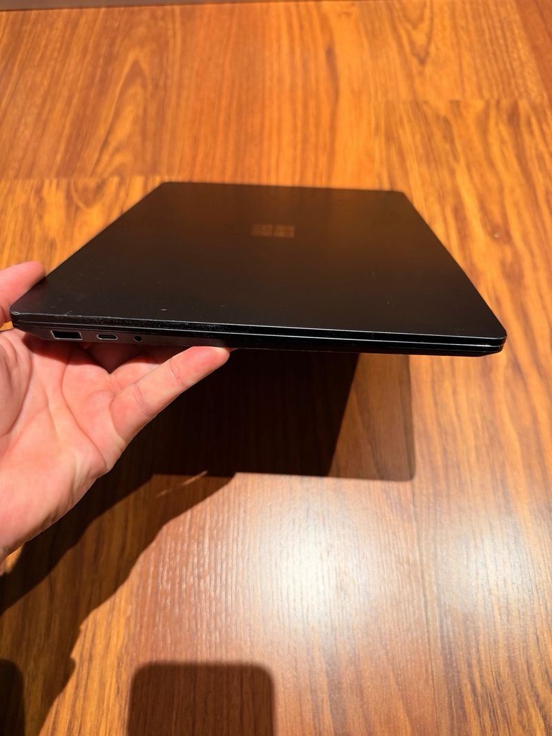 Microsoft Surface Laptop 3 Negro afbeelding 3