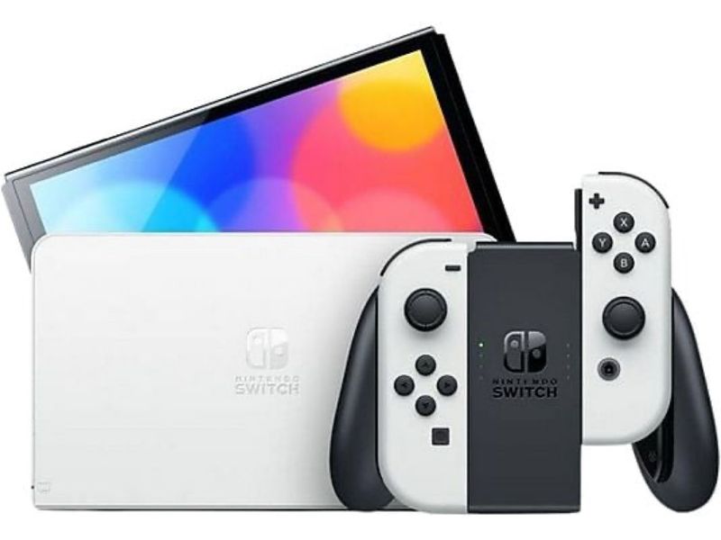 CONSOLA - NINTENDO SWITCH OLED, 7" JOY-CON 64 GB