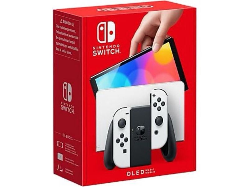 CONSOLA - NINTENDO SWITCH OLED, 7" JOY-CON 64 GB afbeelding 6