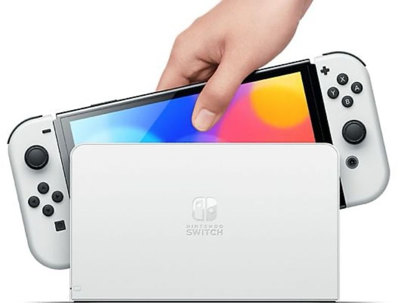 CONSOLA - NINTENDO SWITCH OLED, 7" JOY-CON 64 GB afbeelding 2