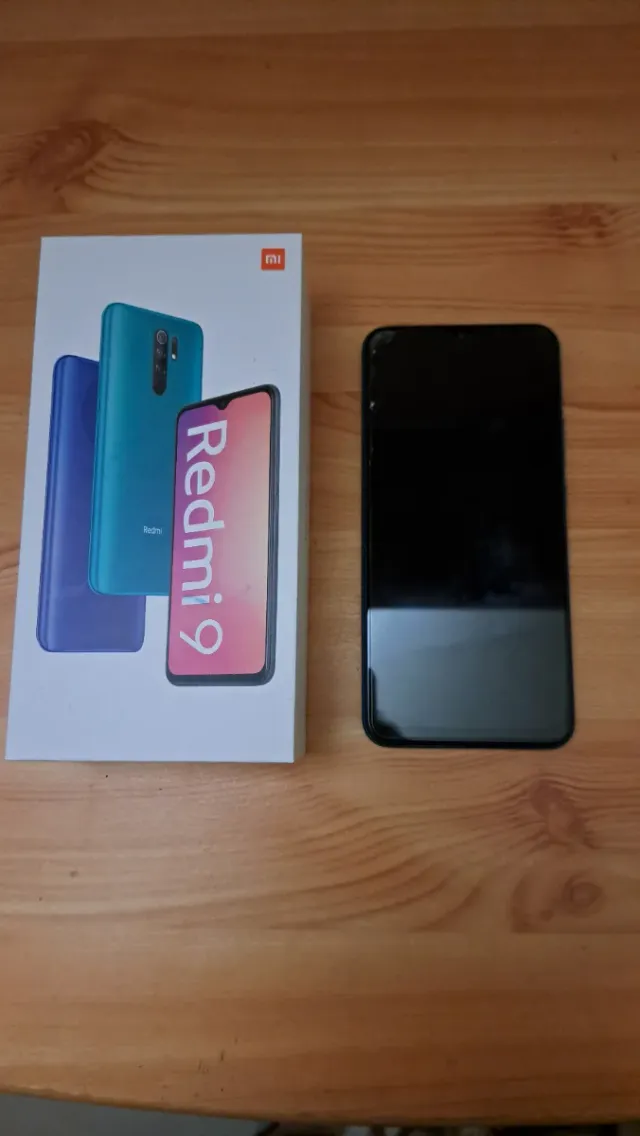 Xiaomi Redmi 9 + 2 fundas Solo gente de Mallorca