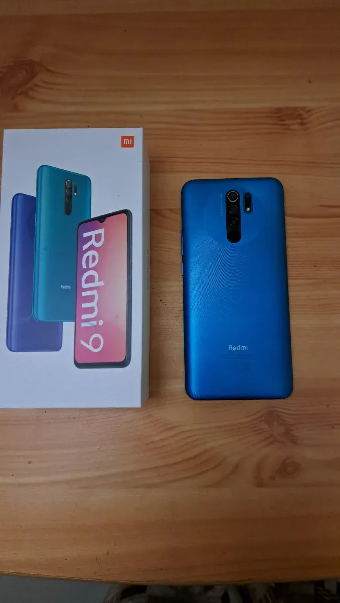 Xiaomi Redmi 9 + 2 fundas Solo gente de Mallorca afbeelding 2