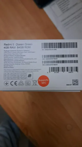 Xiaomi Redmi 9 + 2 fundas Solo gente de Mallorca