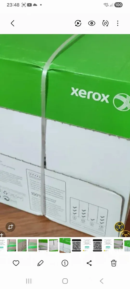 Caja Folios din A4 80g Reciclados marca  Xerox afbeelding 4
